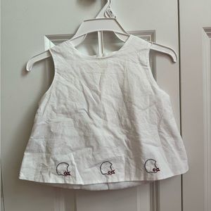 Southern Saturday by Remember Nguyen Alabama Football Diaper Cover Set